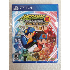 MEGAMAN BATTLE NETWORK LEGACY COLLECTION (ROCKMAN EXE) PS4 USA NEW (EN)