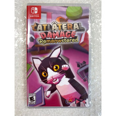 CATLATERAL DAMAGE: REMEOWSTERED SWITCH USA NEW GAME IN ENGLISH/FR/DE/ES/IT/PT(LIMITED RUN GAMES)