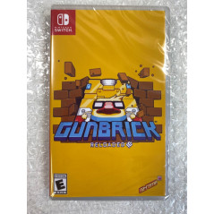GUNBRICK: RELOADED SWITCH USA NEW GAME IN ENGLISH/FR/DE/ES/IT/PT) (LIMITED RUN GAMES)