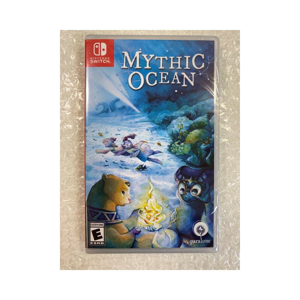 MYTHIC OCEAN SWITCH USA NEW (EN) (LIMITED RUN GAMES)