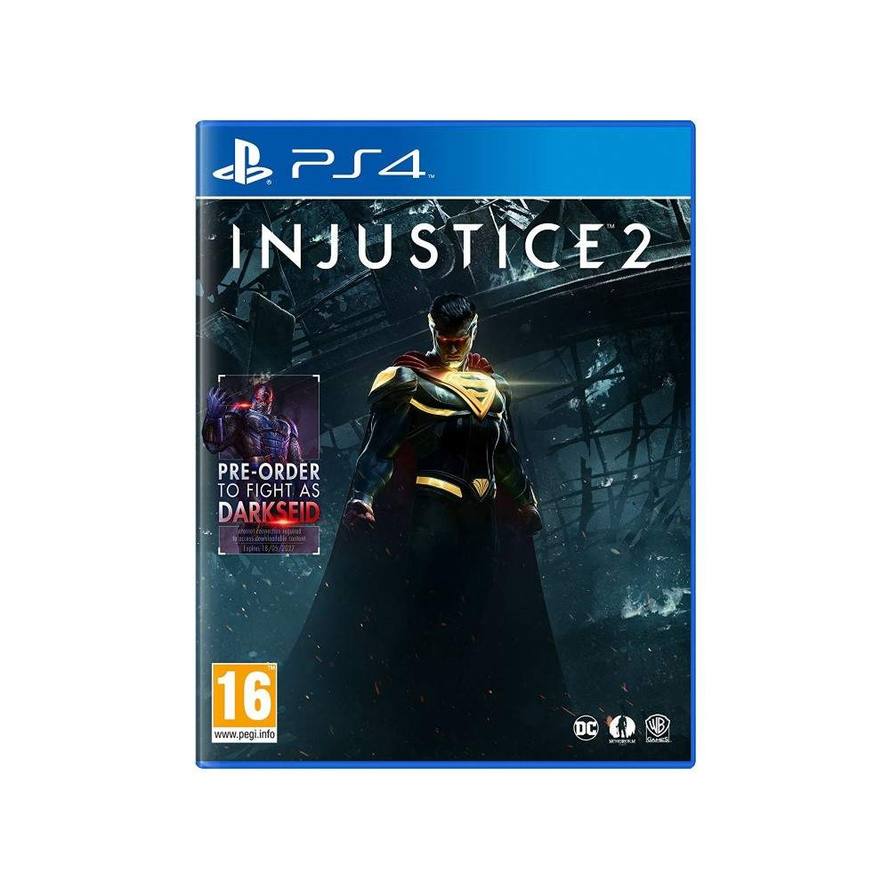INJUSTICE 2 PS4 FR OCCASION