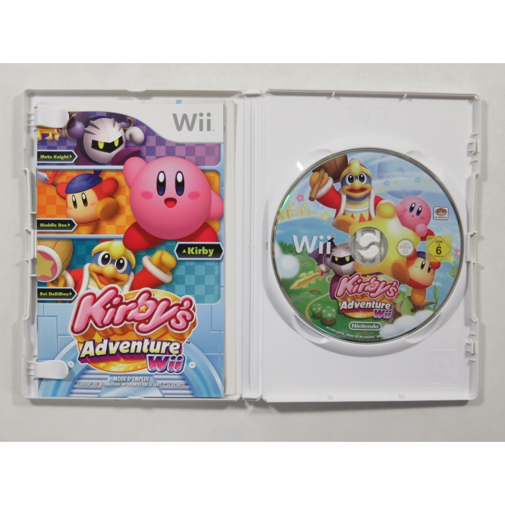 Trader Games - KIRBY S ADVENTURE WII NINTENDO WII PAL-FRA OCCASION on Nintendo  wii