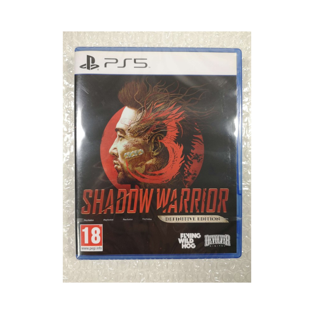 SHADOW WARRIOR 3 - DEFINITIVE EDITION - PS5 FR NEW (EN/FR/DE/ES/PT)