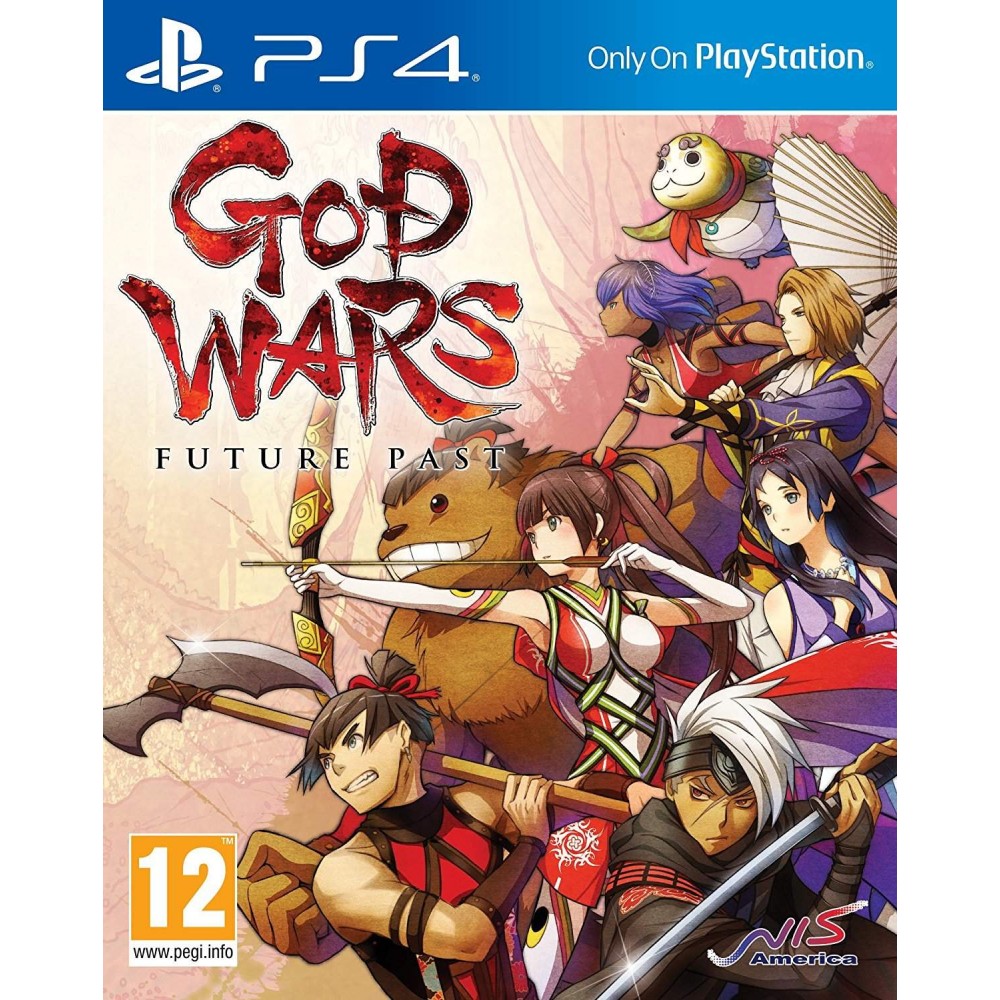 GOD WARS FUTURE PAST PS4 FRANCAIS NEW