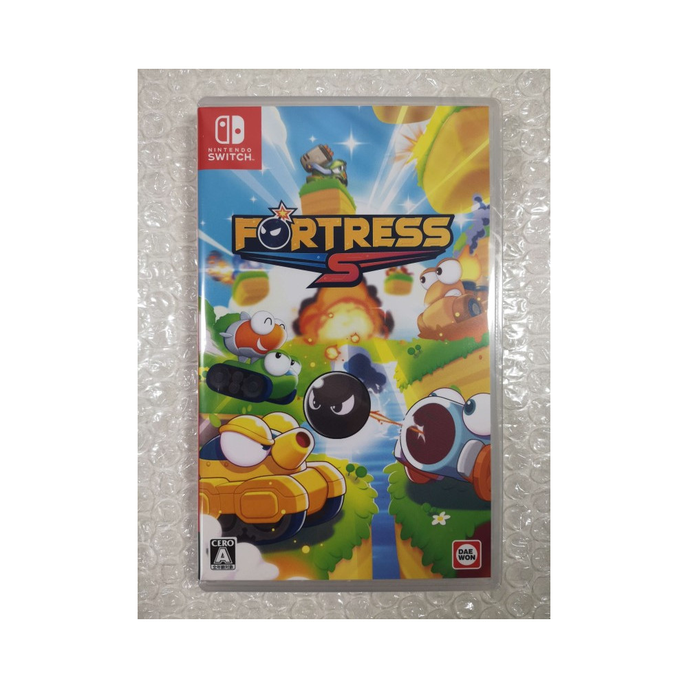FORTRESS S SWITCH JAPAN NEW GAME IN ENGLISH