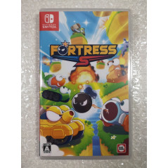 FORTRESS S SWITCH JAPAN NEW GAME IN ENGLISH
