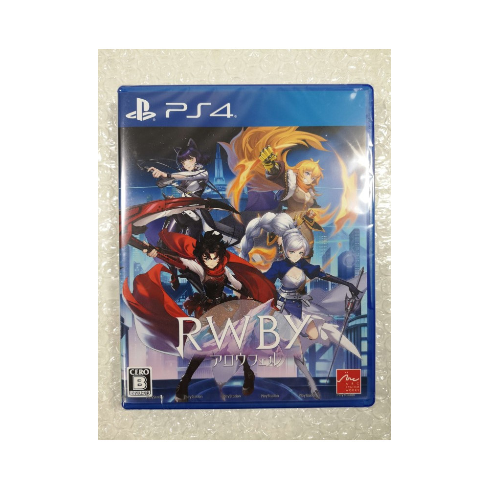 RWBY: ARROWFELL PS4 JAPAN NEW GAME IN ENGLISH/FRANCAIS/DE/ES/IT/JP