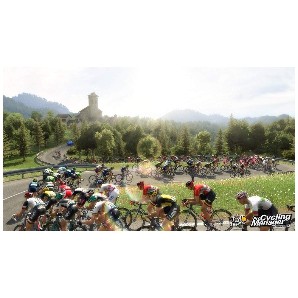 PRO CYCLING MANAGER SAISON 2017 PC FR NEW