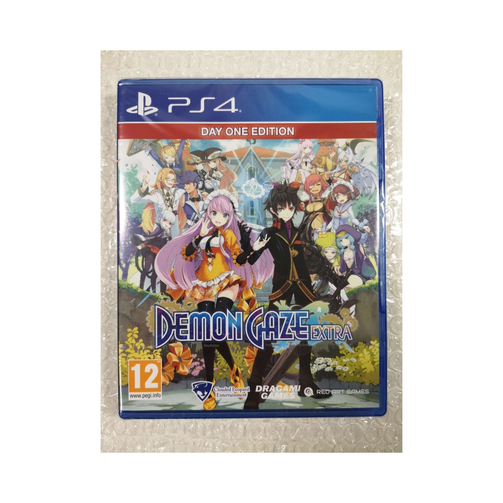 DEMON GAZE EXTRA - DAY ONE EDITION - PS4 EURO NEW (EN) (RED ART GAMES)