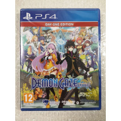 DEMON GAZE EXTRA - DAY ONE EDITION - PS4 EURO NEW (EN) (RED ART GAMES)