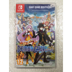 DEMON GAZE EXTRA - DAY ONE EDITION - SWITCH EURO NEW (EN) (RED ART GAMES)
