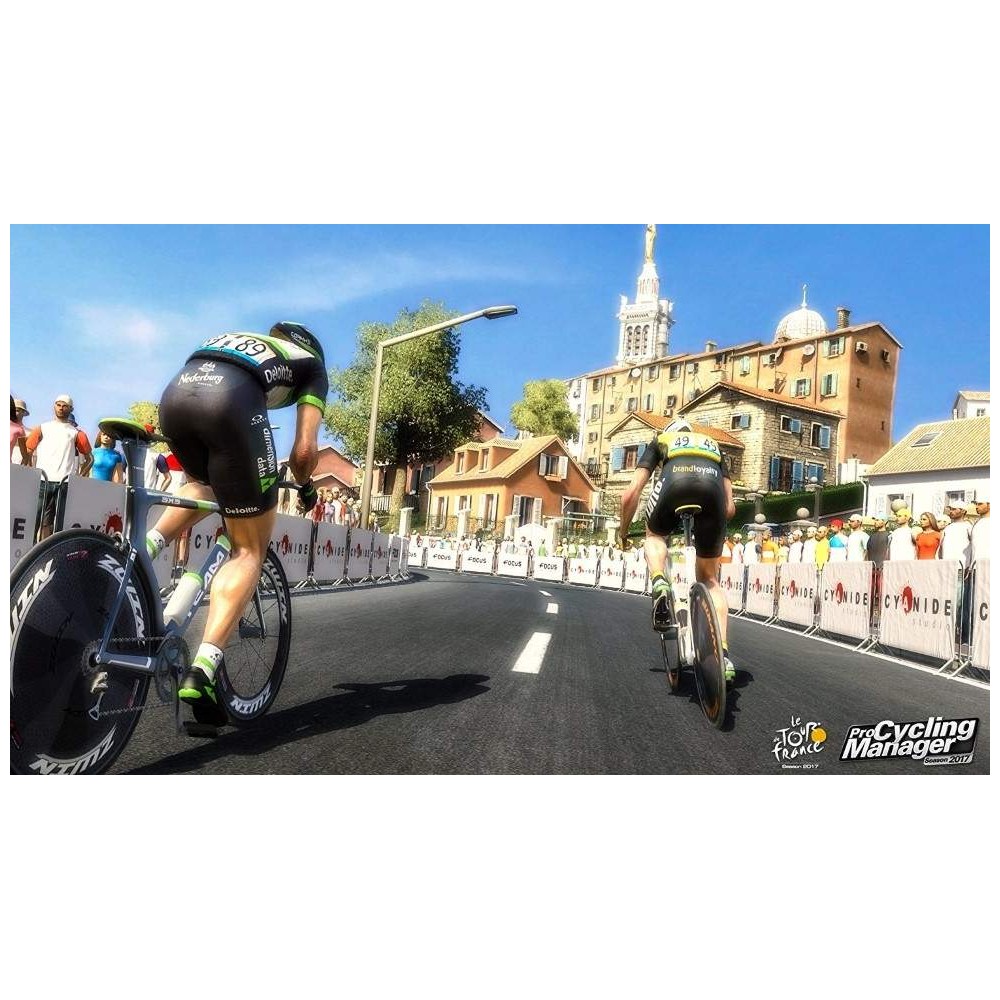 PRO CYCLING MANAGER SAISON 2017 PC FR NEW