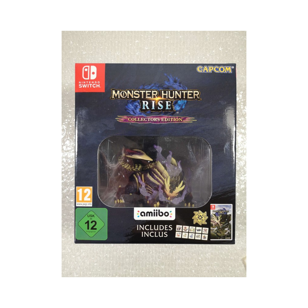 MONSTER HUNTER RISE COLLECTOR SWITCH EURO NEW (EN/FR/DE/ES/IT/PT)