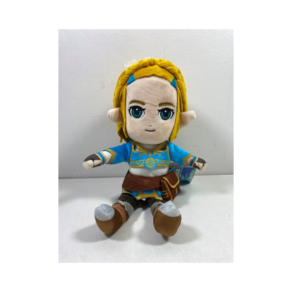 PELUCHE (PLUSH) ZELDA - THE LEGEND OF ZELDA BREATH OF THE WILD (S) 25CM  JAPAN NEW