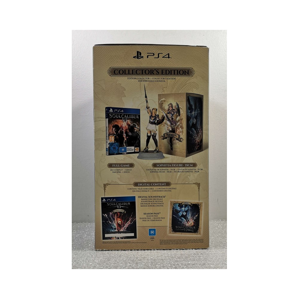 SOULCALIBUR VI - COLLECTOR EDITION - PS4 EURO OCCASION (EN/FR/DE/ES/IT)