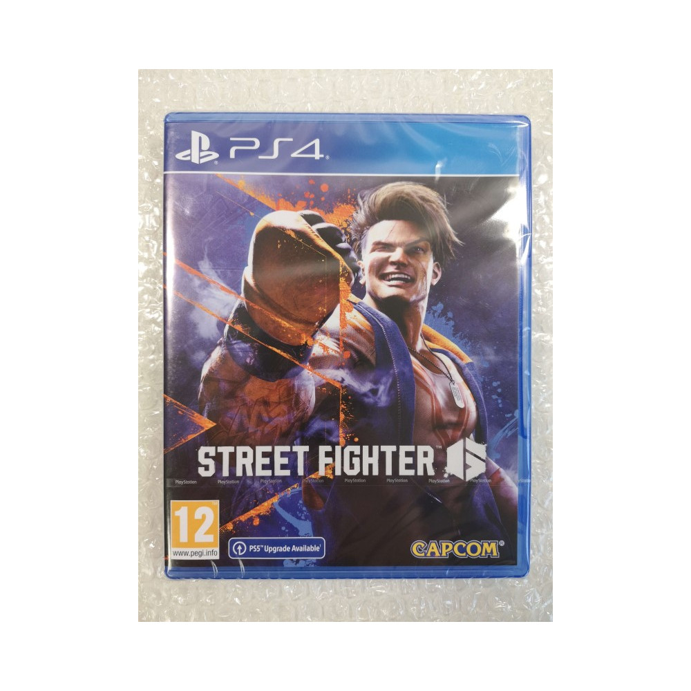 STREET FIGHTER 6 PS4 UK NEW (EN/FR/DE/ES/IT/PT)