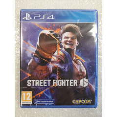 STREET FIGHTER 6 PS4 UK NEW (EN/FR/DE/ES/IT/PT)