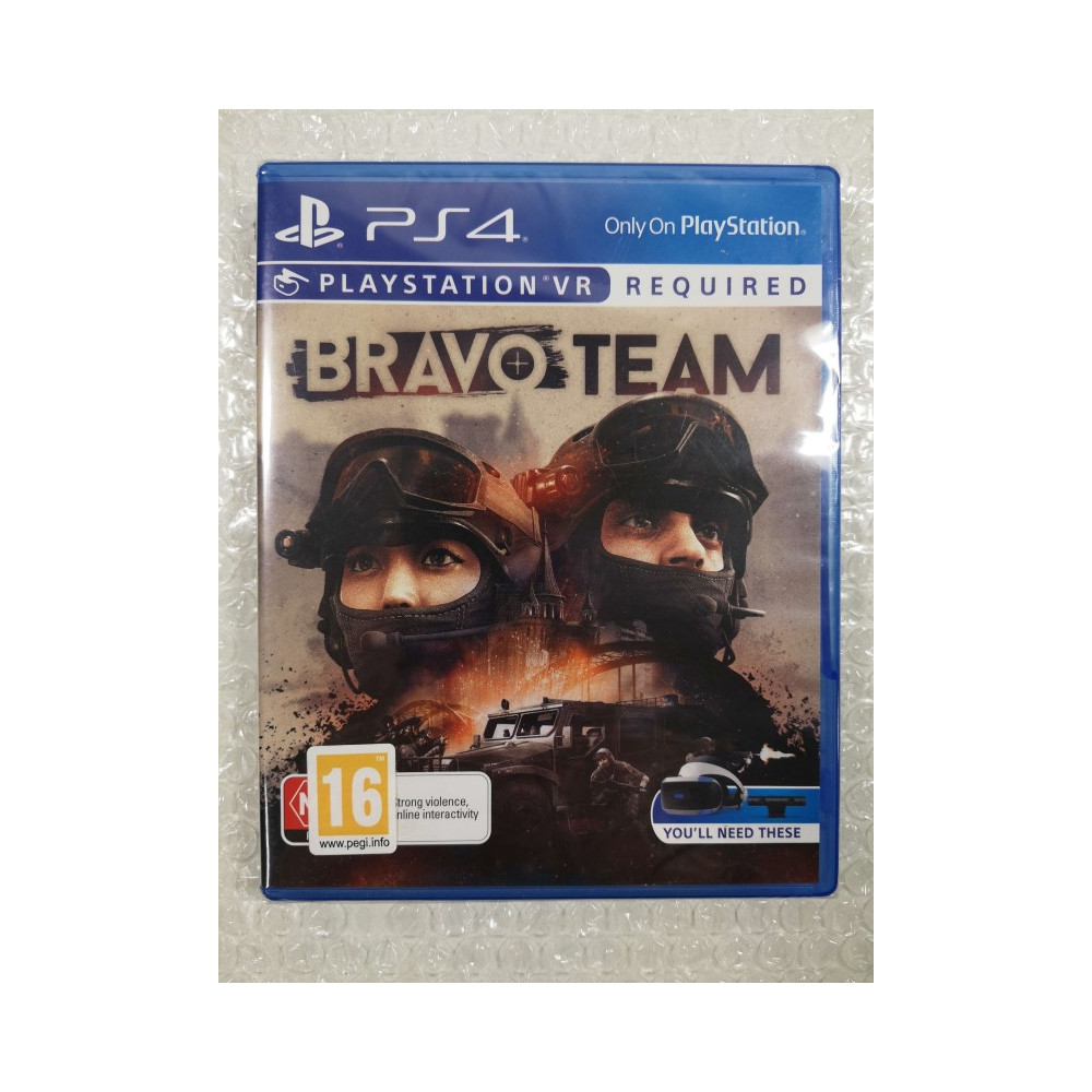 BRAVO TEAM PS4 UK NEW (PSVR REQUIS) (EN/FR/DE/ES/IT/PT)