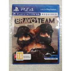 BRAVO TEAM PS4 UK NEW (PSVR REQUIS) (EN/FR/DE/ES/IT/PT)