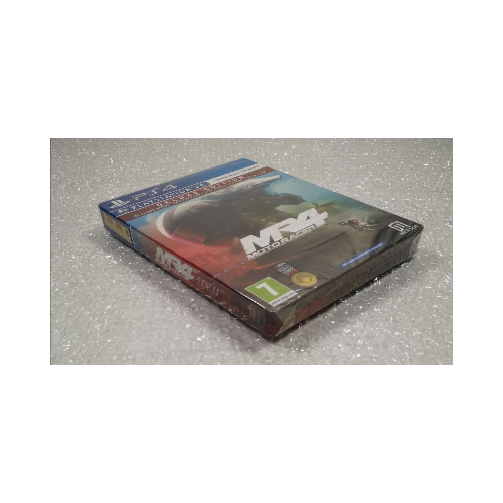 MOTO RACER 4 - DELUXE STEELBOOK EDITION - PS4 EURO NEW (EN/FR/DE/ES/IT)