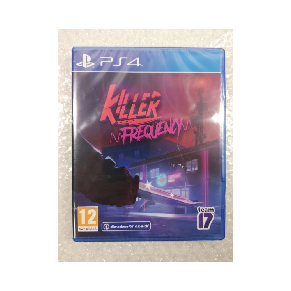 KILLER FREQUENCY PS4 FR NEW (EN/FR/DE/ES/IT/PT)