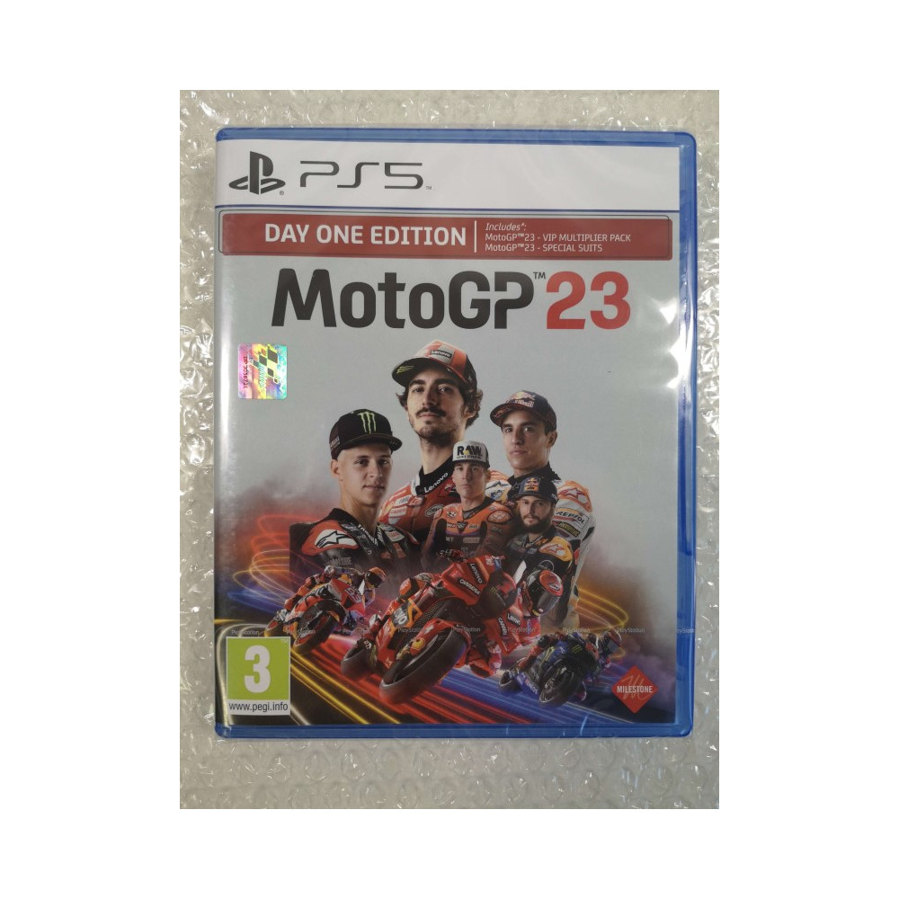 MOTO GP 23 - DAY ONE EDITION - PS5 UK NEW (EN/FR/DE/ES/IT/PT)