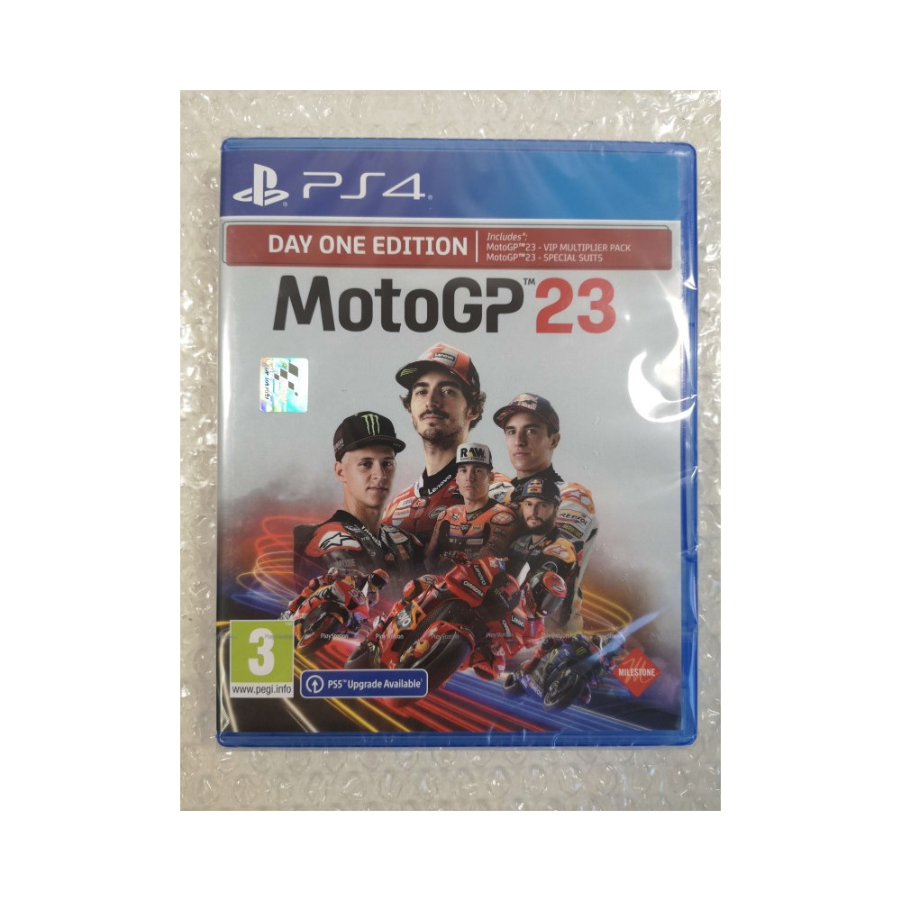 MOTO GP 23 - DAY ONE EDITION - PS4 UK NEW (EN/FR/DE/ES/IT/PT)