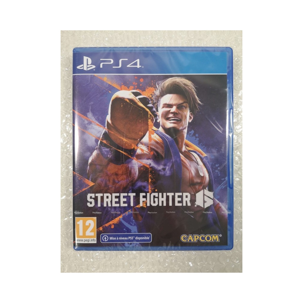 STREET FIGHTER 6 PS4 FR NEW (EN/FR/DE/ES/IT/PT)