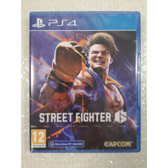 STREET FIGHTER 6 PS4 FR NEW (EN/FR/DE/ES/IT/PT)