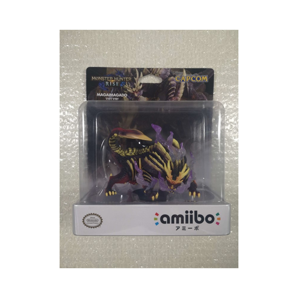 AMIIBO MAGAIMAGADO - MONSTER HUNTER RISE - JAPAN NEW