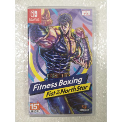 FITNESS BOXING FIST OF THE NORTH STAR - HOKUTO NO KEN - SWITCH ASIAN NEW (EN)