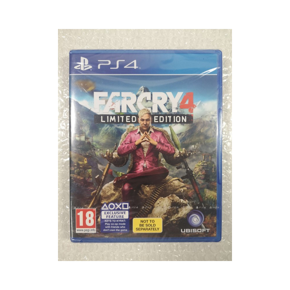 FAR CRY 4 - LIMITED EDITION BUNDLE COPY - PS4 EURO NEW (EN/FR/DE/ES/IT/PT)