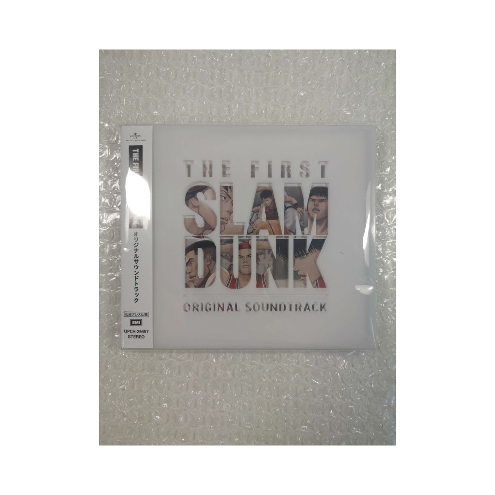 cd the first slam dunk original soundtrack japan new (29 tracks)