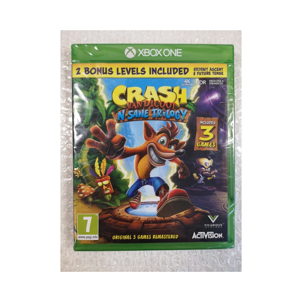 Is crash bandicoot store on xbox one