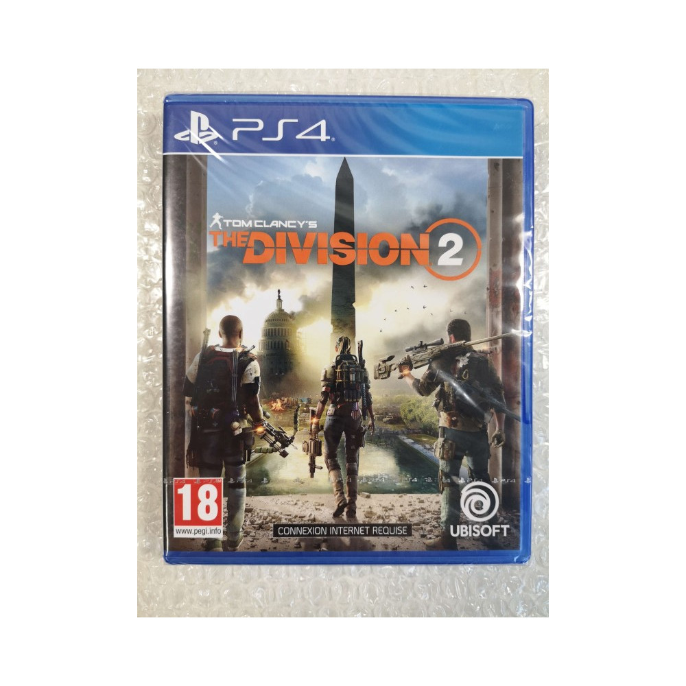 THE DIVISION 2 PS4 FR NEW (EN/FR/DE/ES/IT/PT)