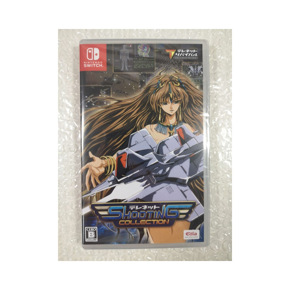 TELENET SHOOTING COLLECTION SWITCH JAPAN NEW (JP)