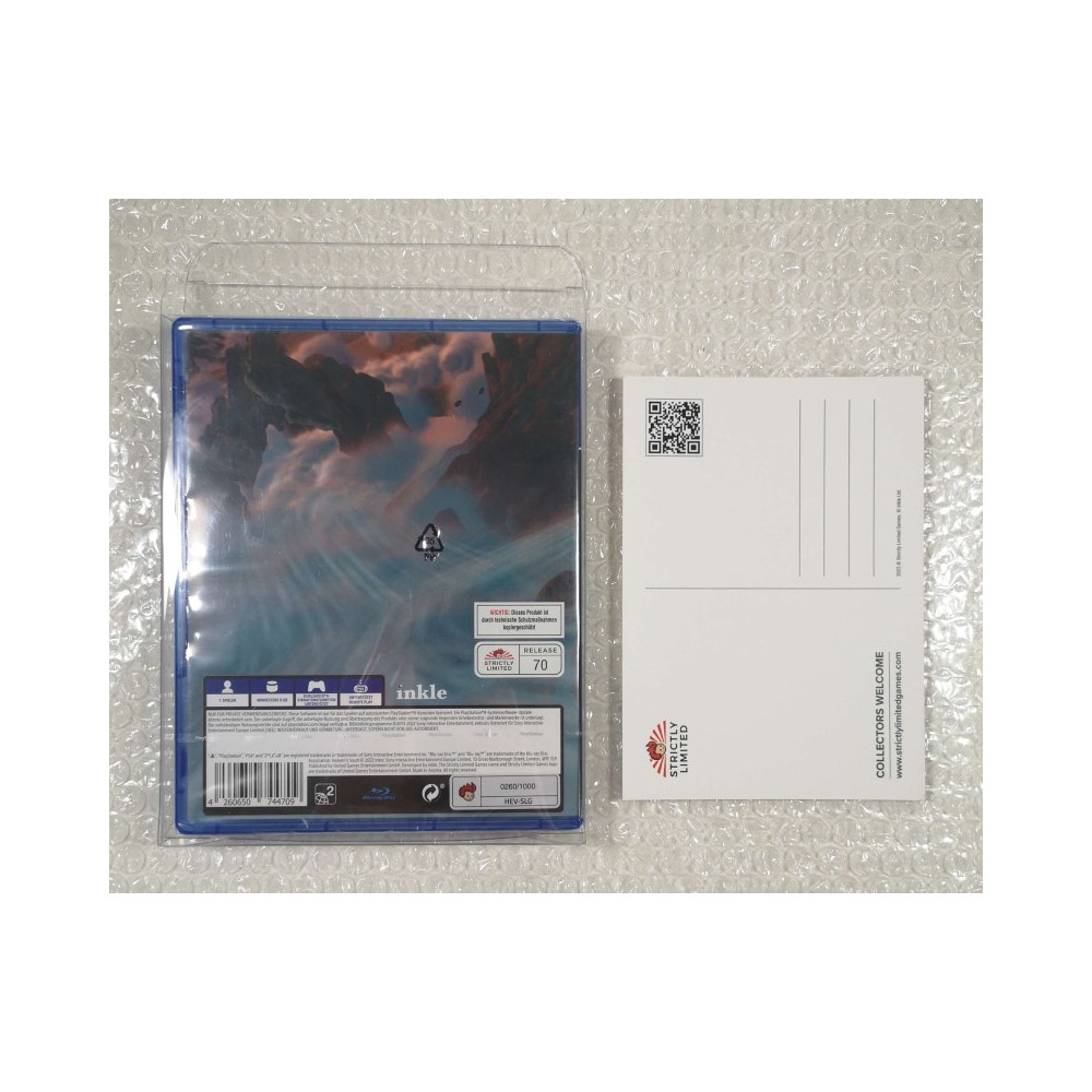 HEAVEN S VAULT (1000EX.) PS4 UK NEW (+ BONUS CARD) (EN) (STRICTLY LIMITED 70)