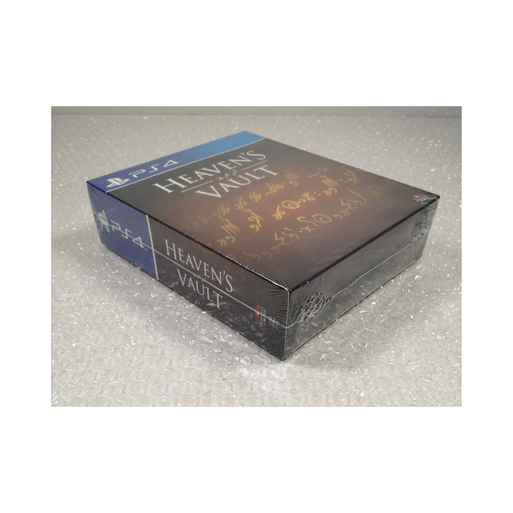 HEAVEN S VAULT - SPECIAL EDITION - (400EX.) PS4 UK NEW (+ BONUS CARD) (EN) (STRICTLY LIMITED 70)