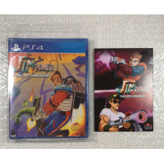 JIM POWER : THE LOST DIMENSION (1000EX.) PS4 UK NEW (+ BONUS CARD) (EN) (STRICTLY LIMITED 69)