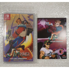 JIM POWER : THE LOST DIMENSION (2000EX.) SWITCH UK NEW (+ BONUS CARD) (EN) (STRICTLY LIMITED 69)