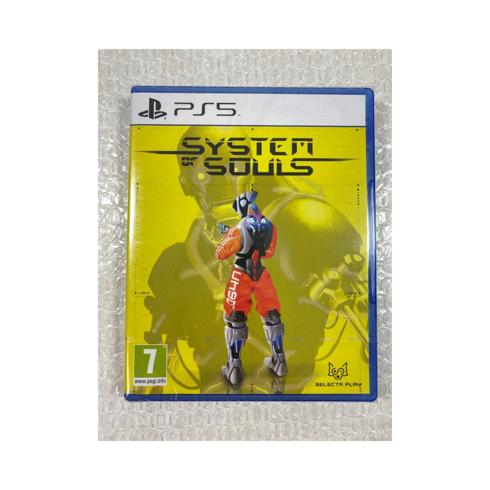 SYSTEM OF SOULS PS5 EURO NEW (EN/FR/ES/DE/IT/PT/RU/JP/ZH/KO)