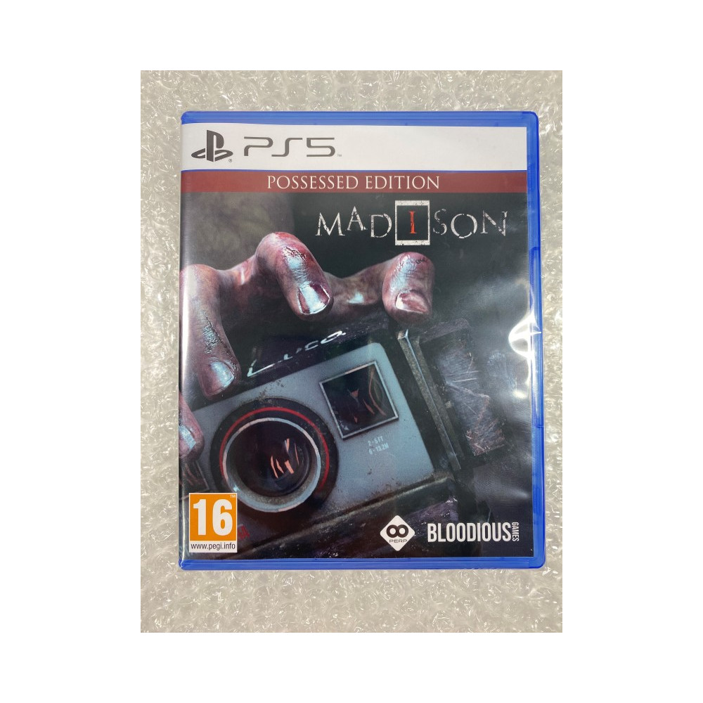 MADISON POSSESSED EDITION PS5 EURO NEW