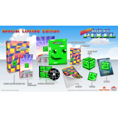 SUPER LIFE OF PIXEL - SPECIAL EDITION - (1000EX.) SWITCH UK NEW (+ BONUS CARD) (EN) (STRICTLY LIMITED 57)