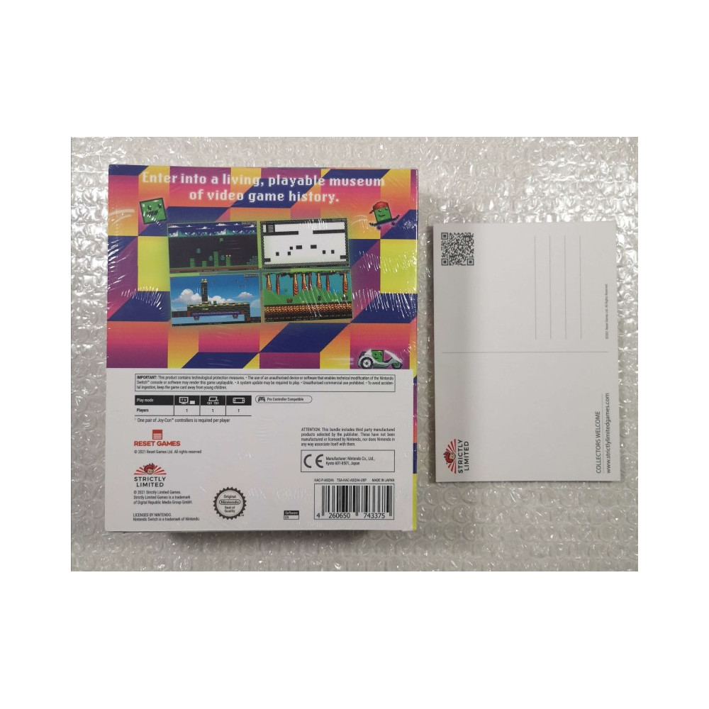 SUPER LIFE OF PIXEL - SPECIAL EDITION - (1000EX.) SWITCH UK NEW (+ BONUS CARD) (EN) (STRICTLY LIMITED 57)
