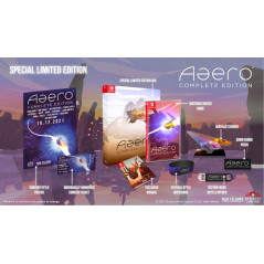 AAERO - COMPLETE EDITION SPECIAL - (1800EX.) SWITCH UK NEW (+BONUS CARD) (EN/FR/DE/ES/IT) (STRICTLY LIMITED 60)