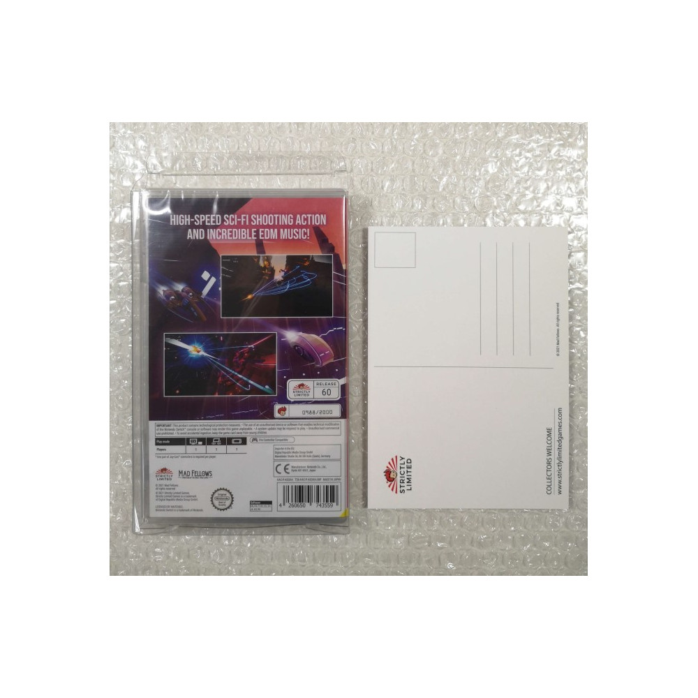 AAERO - COMPLETE EDITION - (2200EX.) SWITCH UK NEW (+BONUS CARD) (EN/FR/DE/ES/IT) (STRICTLY LIMITED 60)