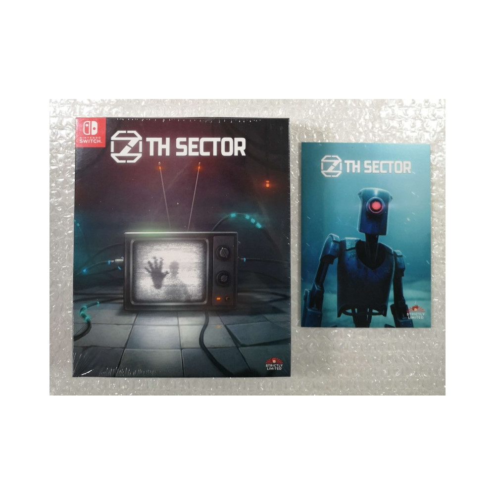 7TH SECTOR - EDITION SPECIAL - (1500EX.) SWITCH UK NEW (+ BONUS CARD) (EN/FR/DE) (STRICTLY LIMITED 63)
