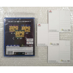 ZERO TOLERANCE COLLECTION (1200EX.) PS4 UK NEW (+ BONUS CARD) (EN) (STRICTLY LIMITED 67)