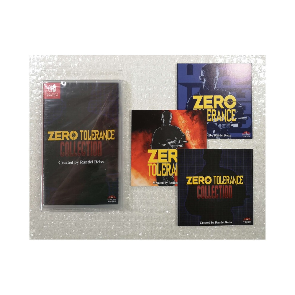 ZERO TOLERANCE COLLECTION (3000EX.) SWITCH UK NEW (+ BONUS CARD) (EN) (STRICTLY LIMITED 67)
