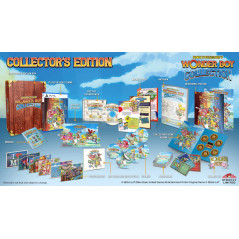 WONDER BOY ANNIVERSARY COLLECTION - COLLECTOR S EDITION - (1500EX.) PS5 UK NEW (+ BONUS CARD) (STRICTLY LIMITED 64)